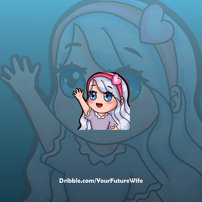 hola!!! badges cute discord emote emotes gamer streamer twitch