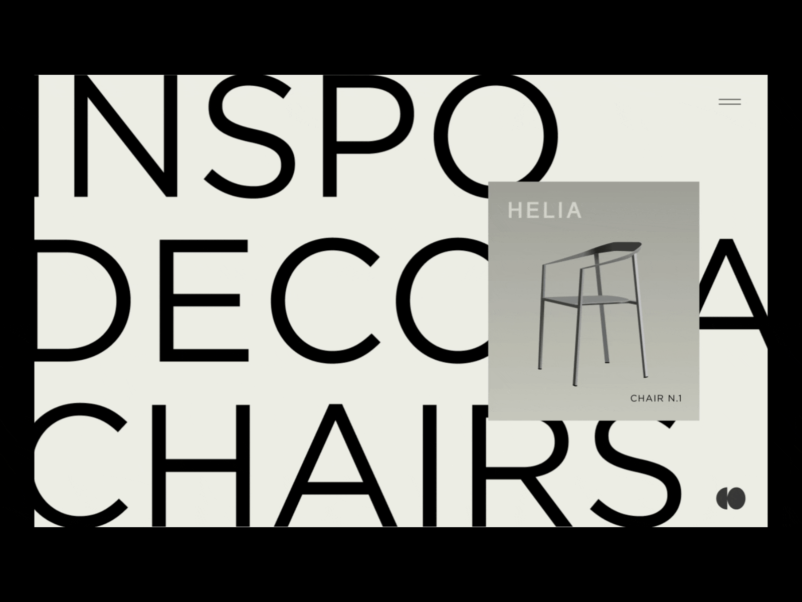 Website - Scroll effect carousel ae branding carousel design figma furniture motion product scroll ui webdesign