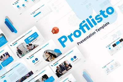 Profilisto Business Creative Powerpoint Template by Rrgraph creative design powerpoint presentation professional template