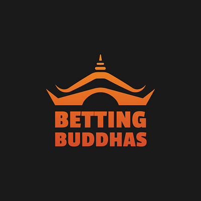Betting Buddhas Logo branding design icon illustration logo vector