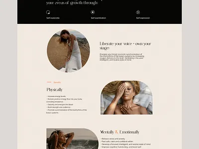 Empress of the Sound UX\UI design branding design figma illustration logo minimal ui ux web web design