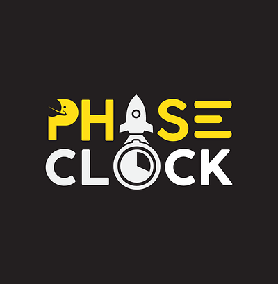 Phase Clock Logo branding design icon illustration logo vector