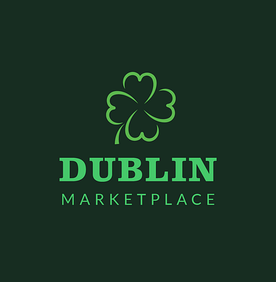 Shamrock Logo branding design icon illustration logo vector