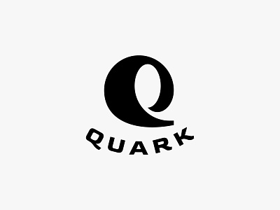 Letter Q | Quark - Logo design, monogram, letter mark, branding abstract logo branding letter q lettering logo logo design logotype minimalist logo modern logo monogram q logo quark quark logo simple logo typography