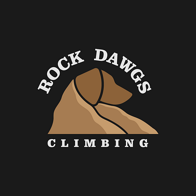 Rock Dawgs Logo branding design icon illustration logo vector