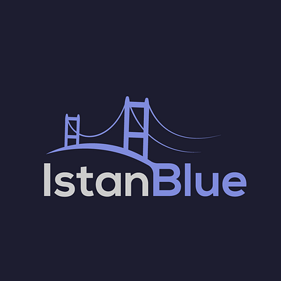 IstanBlue Logo branding design icon illustration logo vector