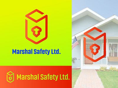 Home Security Logo bangladeshi logo designer brand design brand identity branding design graphic design home security logo illustration logo logo design security logo trendy logo design