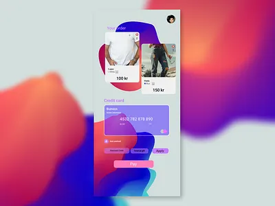 Daily UI #2 app dailyui design ui
