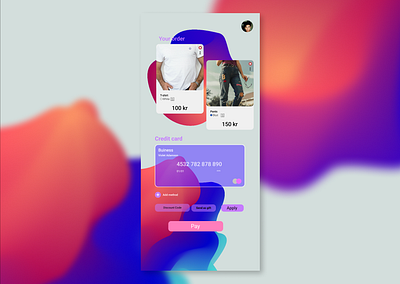 Daily UI #2 app dailyui design ui