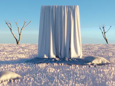 lucid dreams 3d 3ddesign 3dillustration animation art blender blender3d branding design graphic design illustration logo motion graphics ui