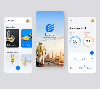 Electra E-build app app appdesign construction dailywebdesign dashboard design interaction interface mobileapp motion ui uidesign uiux uiuxdesigns uiuxsupply userinterface ux ux trends uxdesign