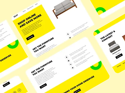 SEAT RESPONSIVE WEB