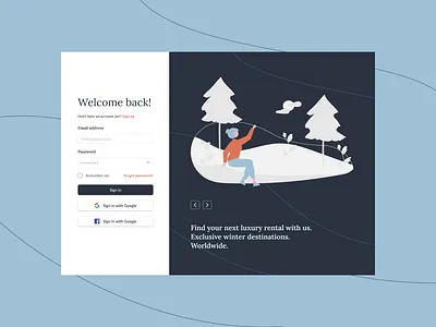 Daily UI 001 - Sign Up