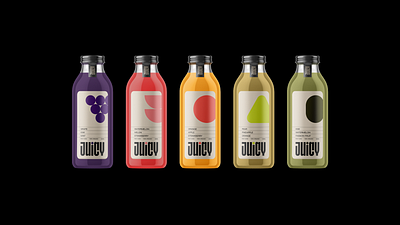 JUICY | 03 brand brand design branding branding concept branding design design illustration logo ui vector