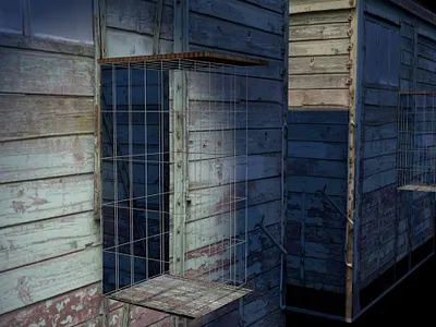 Test 3 D app design illustration