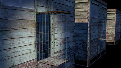 Test 3 D app design illustration