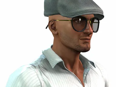 3-D Avatar app design