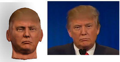 3-D Avatar design illustration