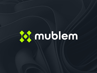 Mublem Logo Design brand brand book brand guide brand identity brand identity design branding design guidebook guideline identity logo logo design logo mark logodesign logos monogram o p q r s t u v w x y z symbol thefalcon visual identity