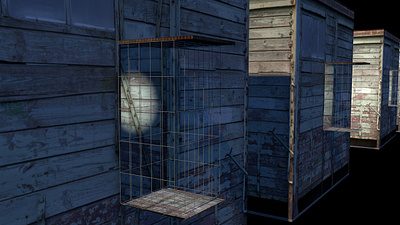 3-D Location app design illustration