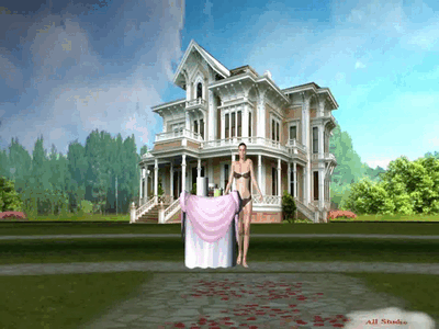 3-D animation app design