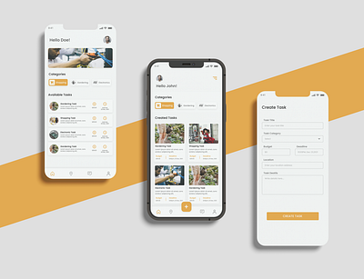 App UI Design | Mobile Application appdesign appui creative design design figmadesign mobile mobileapp mobiledesign ui uidesign uiux ux