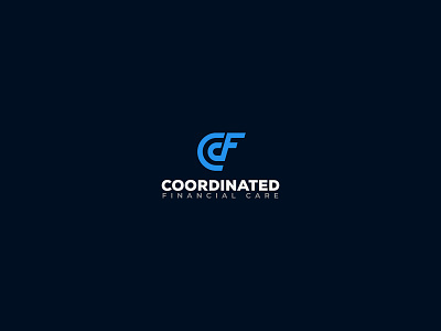 COORDINATED FINANCIAL CARE LOGO abstract logo accounting logo brand guide brand identity design branding business card business logo creative logo design grandient graphic design grid logo letter mark logo logo logo design minimal minimalistic logo modern logo sophisticated logo tranding logo