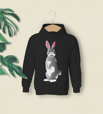 Rabbit Bunny Tshirt animal bunny bunny lover cap cute design funny bunny graphic design happy easter hoodies illustration rabbit tshirt vector vintage