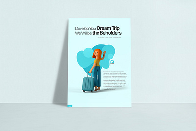 Dust Wings Flyer Design 2022 adobe illustrator blue branding burger corona dribbble netherland omicron photoshop travel uk usa