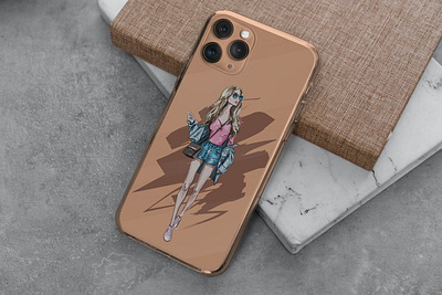 Iphone Case Mockup 3d abstract case case mockup cases clean device hard case iphone case mockup phone phone mockup premium print case realistic set simple smartphone soft case transparent case