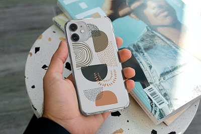 Iphone Case Mockup 3d abstract case case mockup cases clean device hard case iphone case mockup phone phone mockup premium print case realistic set simple smartphone soft case transparent case