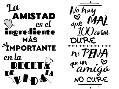 Etiquetas Día de la Amistad Pt. 1 branding business friendship day graphic design independent work marketing microenterprises pastry