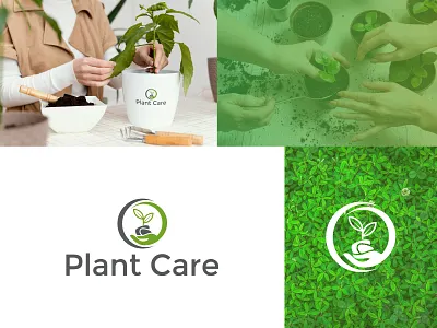 Plant Care logo mark 99logos agro logo app logo best logo branding care logo design flat identity illustration logo logo design logo maker modern logo natural care logo plant care logo plant logo startup ui vector