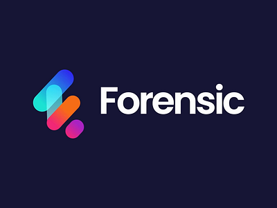 Forensic - F Letter Logo - Logo Animation 2d abstract animation app icon logo brand branding colorful creative letter mark ecommerce f letter logo logo logodesign logotype modern logo monogram motion graphics symbol