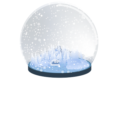 winter snow glass ball art artwork blue glass ball illustration png snow winter