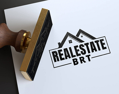 Realestate Brt branding graphic design indesignmedia logo logodesign