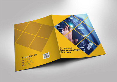presentation folder graphic design poket folder presentation folder