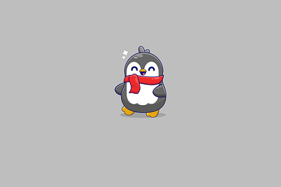 Penguin app design graphic design icon illustration logo vector