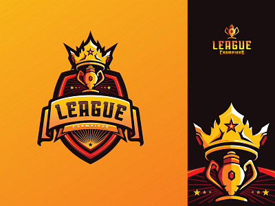 KING Champions brand branding champions creative crypto design graphic design identity illustations illustration logo logodesign mascotlogo nft symbol throphy