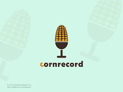 Cornrecord 3d animation branding branding design business logo cornrecord design farming logo graphic design icon illustration logo logo design logo idea generator mascot minimal logo minimalist logo modern motion graphics ui