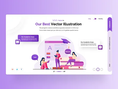Adornica – University Education PowerPoint Presentation Template business certified teachers certified university creative design education graphic design icons illustration infographic learning mockup multipurpose powerpoint powerpoint template presentation pricing plans services teacher vector