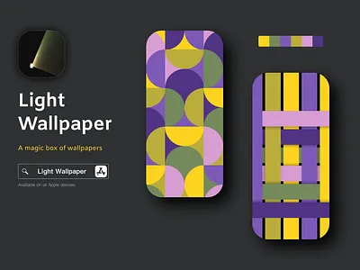 Light Wallpaper App app apple apple watch application appstore art background color gesture homescreen indie ios ipad iphone light palettes pattern phonebackground wall wallpaper