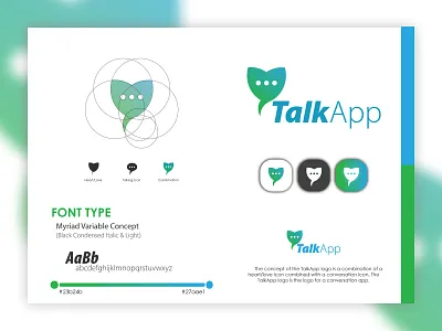 TalkApp logo Design app apps logo branding design designer logo heart logo icon illustration logo logo design logo home logo inspiration logo maker mobile logo simple logo talk logo ui unique logo ux vector