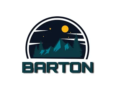 Barton graphic design illustration logo design minimalist logo vector