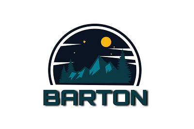 Barton graphic design illustration logo design minimalist logo vector