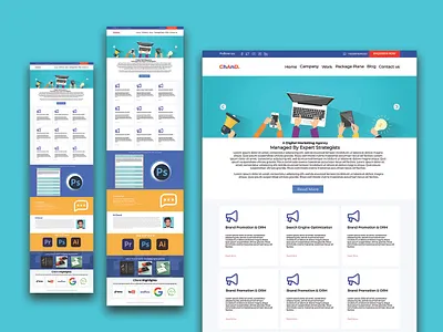 Graphic Designer Website Design Free Download architecture backupgraphic bootstrap building chand construction creative design furniture garden industry interior landscape multipurpose portfolioreal psdtemplate real templatepsd webpsd webpsdstore