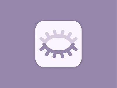 Wink: Sleep Tracking App appicon dailyui design illustration logo sleepapp ui wink