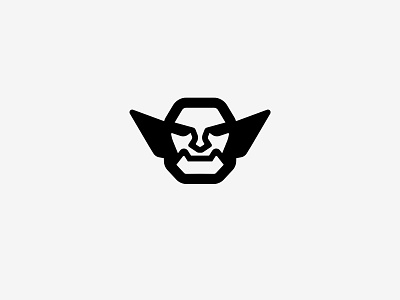 GOBLIN esport face fantasy game gaming goblin head legend logo mascot monster orc sport team