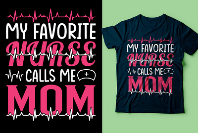 Nurse t shirt design mom nurse t shirt design creative concept design fishing pole tshirt design illustration logo tshirt art tshirtdesign typography t shirt unique t shirt vector design