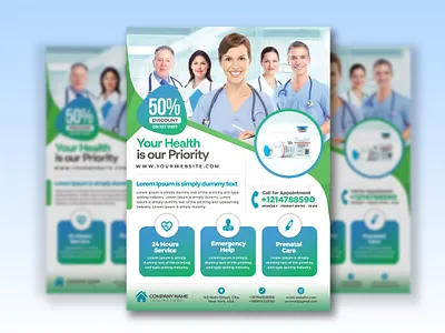 Health flyer design banner design corporate corporet flyer design design flyer flyer design flyer design template flyer design2022 graphic design health health flyer health flyer design medical flyer design medical flyer template